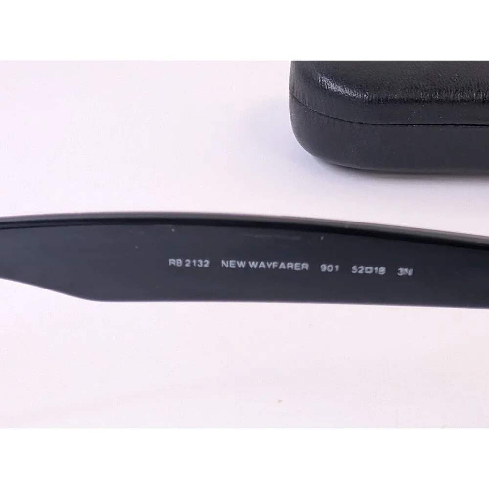 Ray-Ban RB2132 New Wayfarer 901 52mm Black Eyeglasses Frames Only w/ Case
